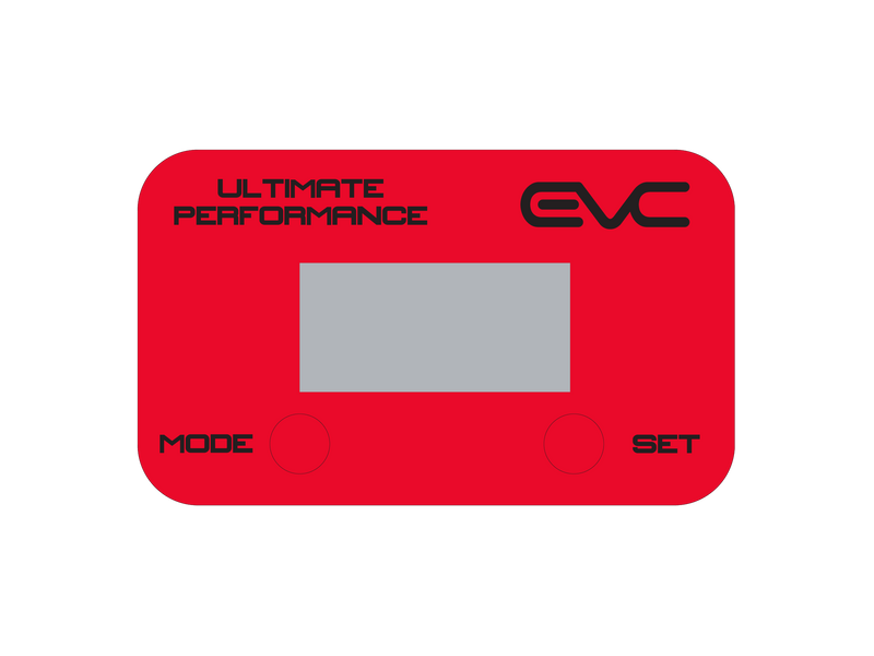 Face Plate For Throttle Controller - Red