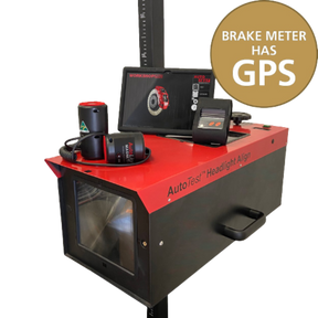 Ultimate Roadworthy Kit - Brake Tester Workshop Pro 10 + Magnetic Tint Tester + Headlight Aligner 