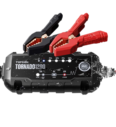 Topdon Tornado T1200 Car Battery Trickle Charger