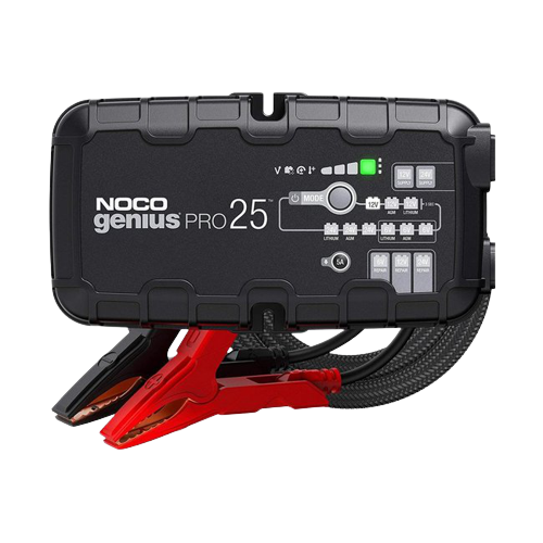 NOCO GENIUSPRO25 Battery Charger - 25-Amp 6v 12v 24v