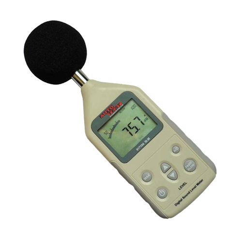 AutoTest® Digital Sound Level Meter | Decibel Meter Tester