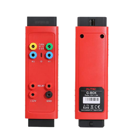 Autel G-Box2 Benz & BMW All Key Lost Adapter To suit IM508 + IM608