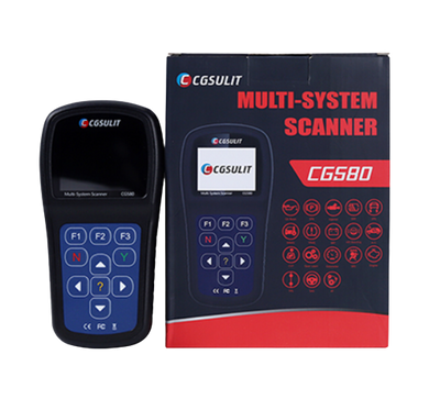 CGSulit CG580 Full Systems OBD1/ OBD2 Diagnostic Scan Tool for Mitsubishi