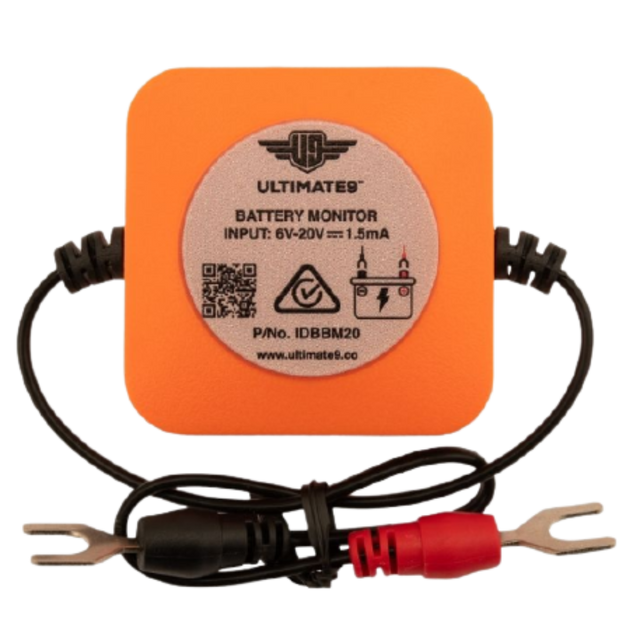 Ultimate9 Bluetooth Battery Monitor