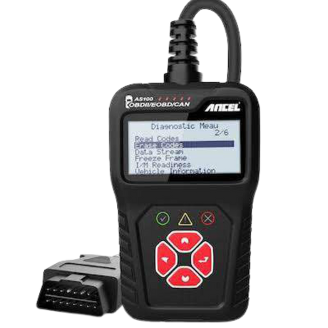 ancel as100 obd2 scan tool for cars