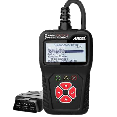 ancel as100 obd2 scan tool for cars