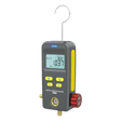 AUTOOL LM110 Digital Manifold Meter Air Conditioner Refrigerant Leak Tester HVAC Vacuum