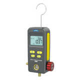 AUTOOL LM110 Digital Manifold Meter Air Conditioner Refrigerant Leak Tester HVAC Vacuum