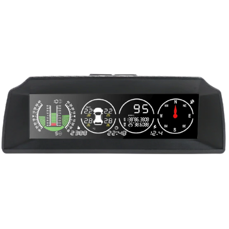 AUTOOL X91 GPS TPMS Heads Up Display Unit for vehicle monitoring
