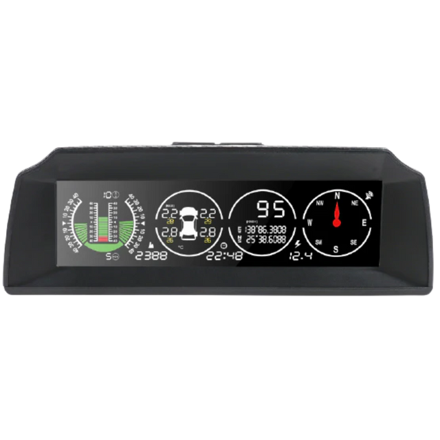 AUTOOL X91 GPS TPMS Heads Up Display Unit for vehicle monitoring