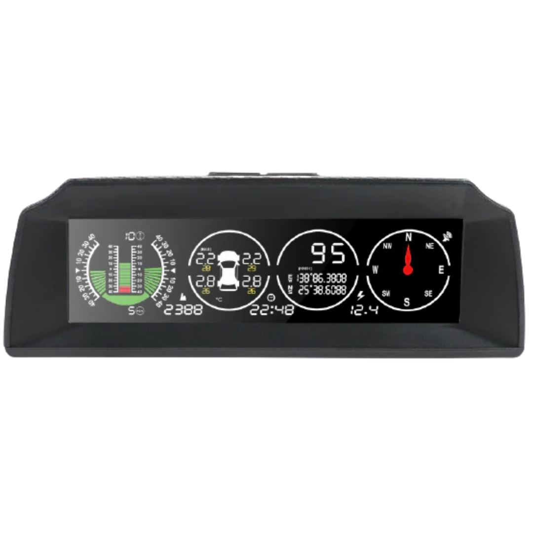 AUTOOL X91 GPS TPMS Heads Up Display Unit for vehicle monitoring