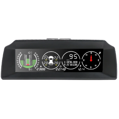 AUTOOL X91 GPS TPMS Heads Up Display Unit for vehicle monitoring