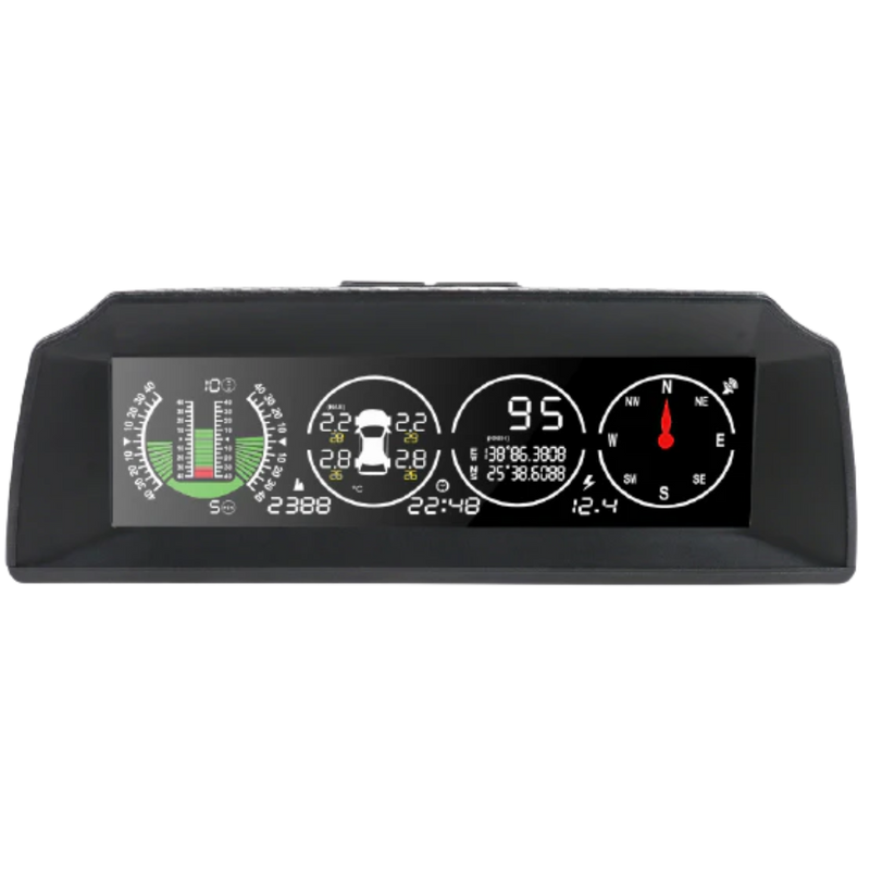 AUTOOL X91 GPS TPMS Heads Up Display Unit for vehicle monitoring