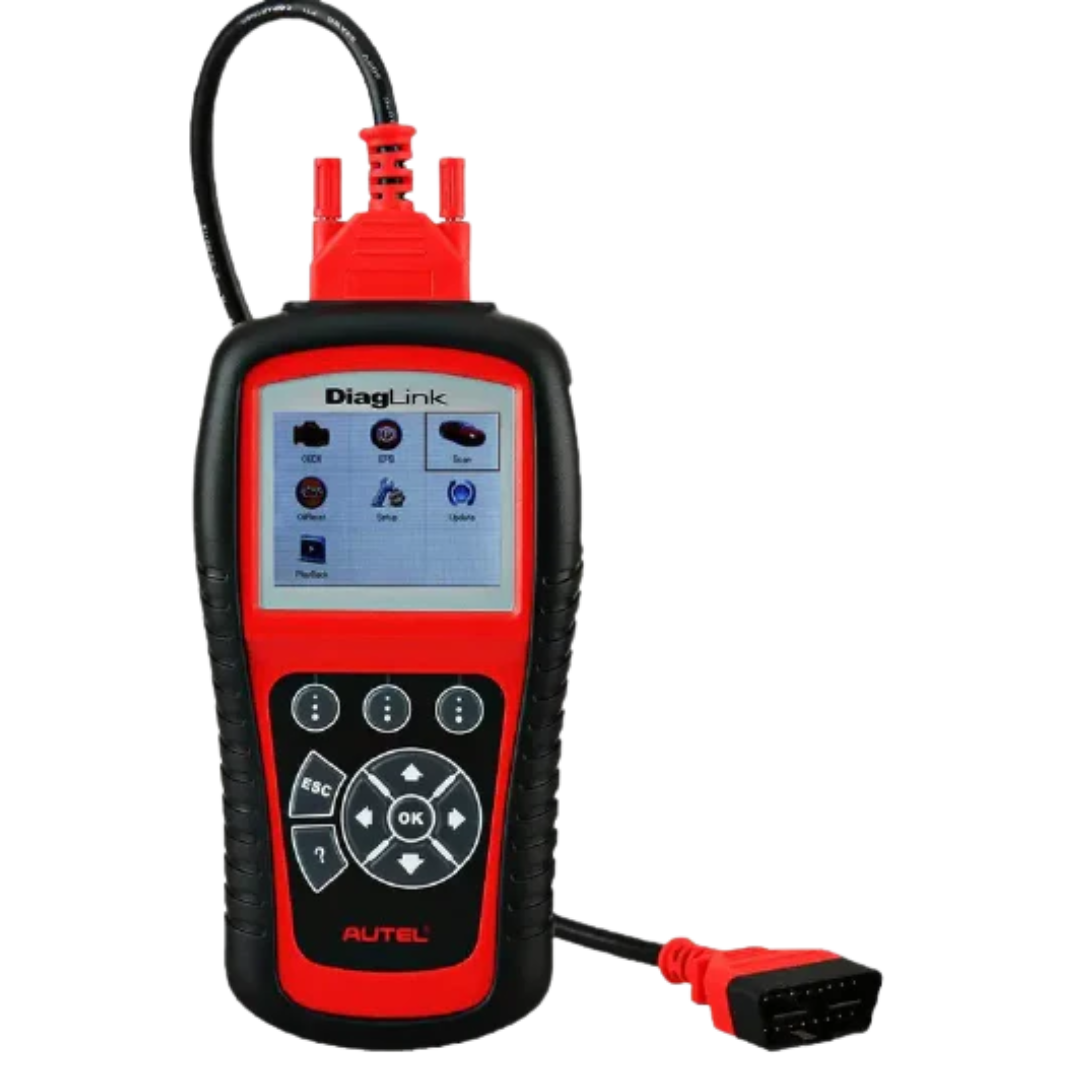 Autel DiagLink MD802 Full System OBD2 Scan Tool