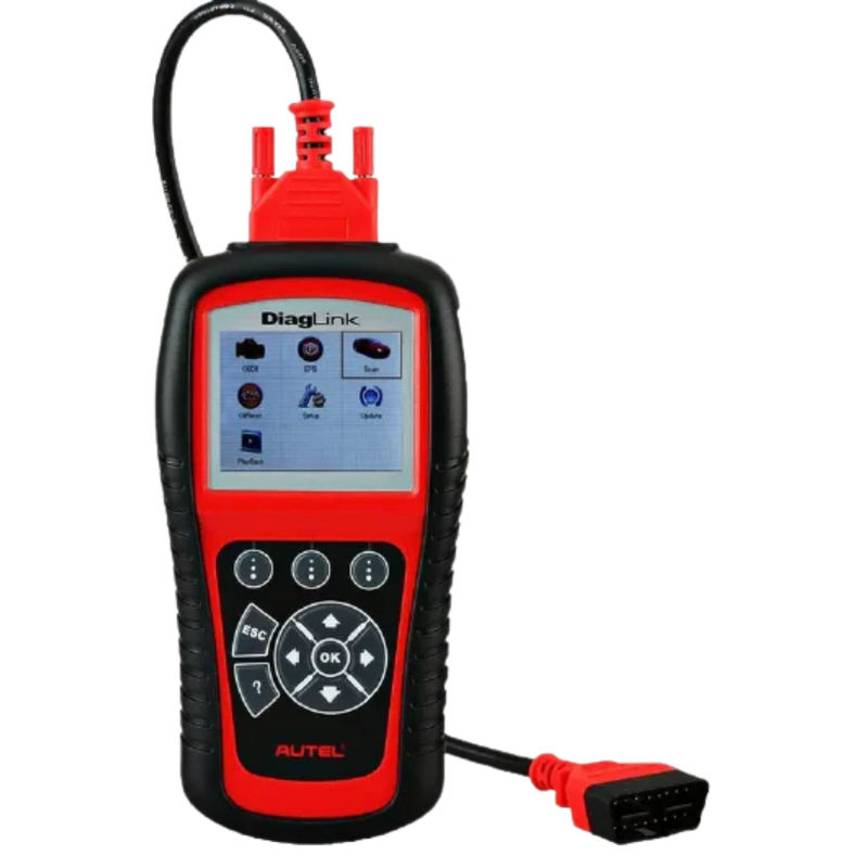 Autel DiagLink MD802 Full System OBD2 Scan Tool