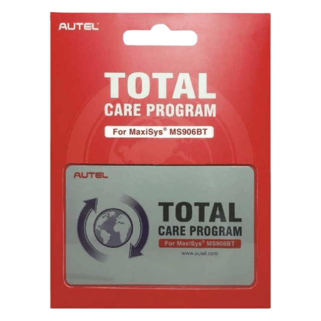 Software Update Card Autel MS906BT \ MK609BT One Year Subscription