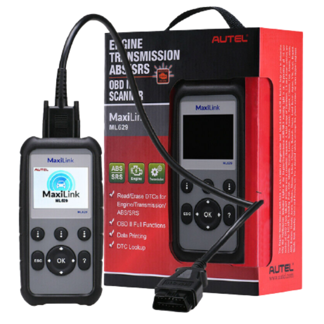 Autel MaxiLink ML629 OBD2 Scan Tool | Autel ML629 | Premium