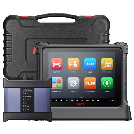 Autel MaxiSys Ultra professional diagnostic scan tool front view