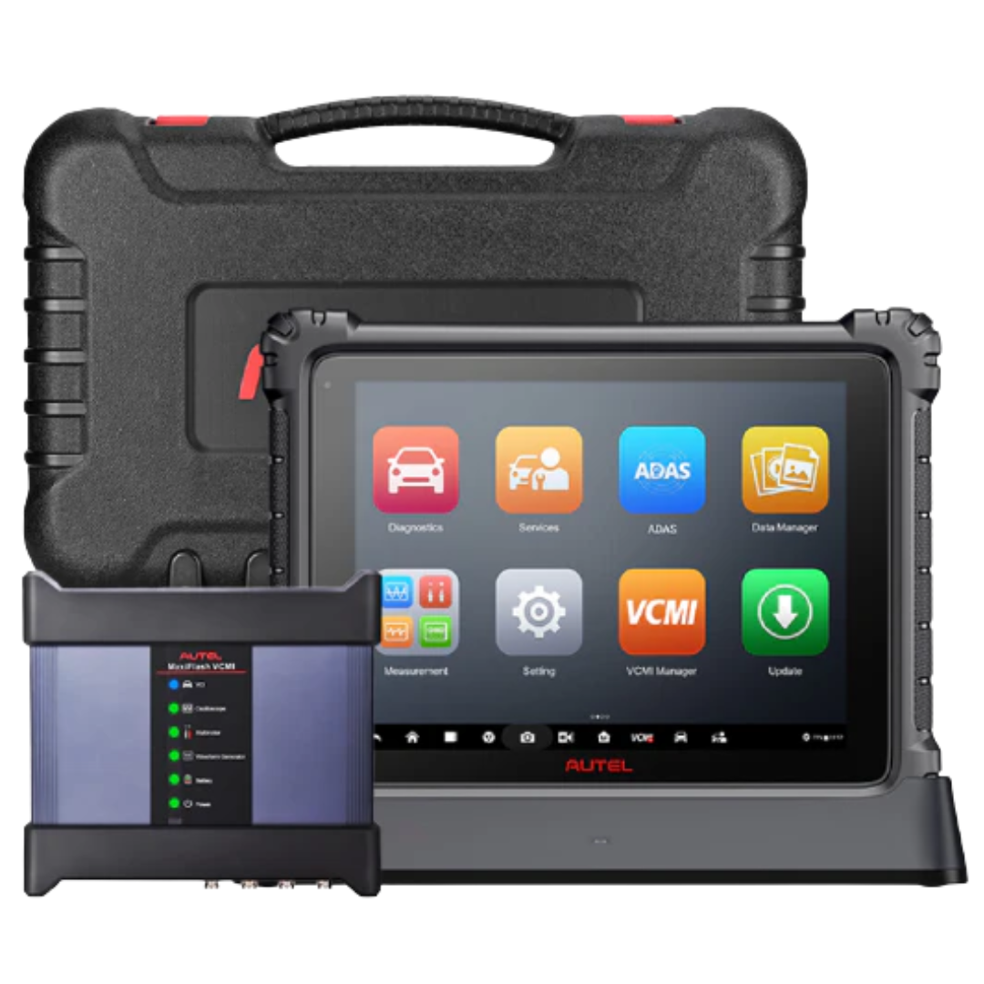 Autel MaxiSys Ultra professional diagnostic scan tool front view