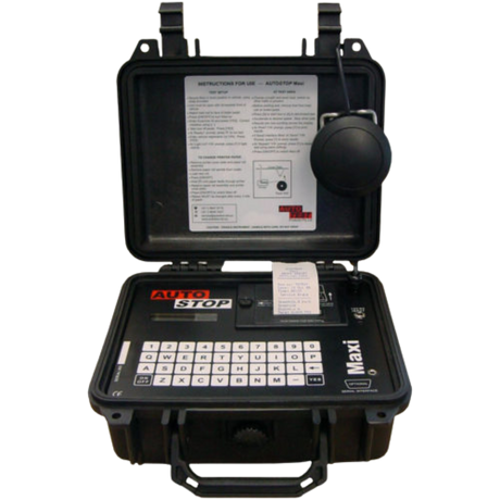 AutoTest AutoStop Heavy Brake Meter Deceloremeter for Commercial & Heavy Vehicles with GPS