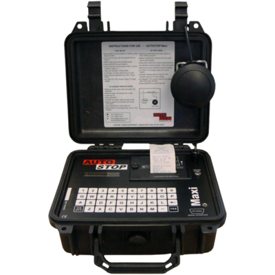 AutoTest AutoStop Heavy Brake Meter Deceloremeter for Commercial & Heavy Vehicles with GPS