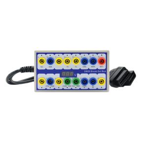 Breakout Box Diagnostic OBD2 Port Voltage Test & CAN Protocol Detector 