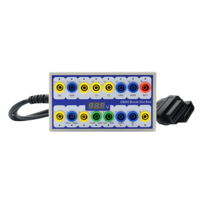 Breakout Box Diagnostic OBD2 Port Voltage Test & CAN Protocol Detector