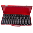 deep impact socket set 35pce tool kit