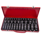 deep impact socket set 35pce tool kit