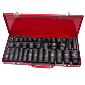 deep impact socket set 35pce tool kit