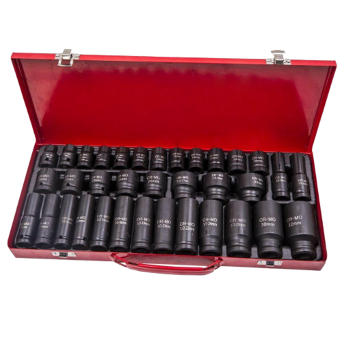 deep impact socket set 35pce tool kit