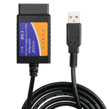 Dongle to USB Scan Tool OBD2 ELM327 scanner for PC