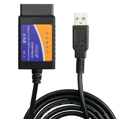 Dongle to USB Scan Tool OBD2 ELM327 scanner for PC