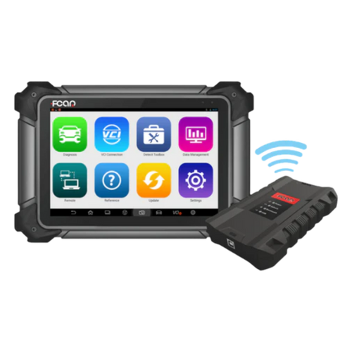 FCAR F7S-G Passenger Vehicle, Heavy Duty Truck, Machinery Diagnostic Scan Tool