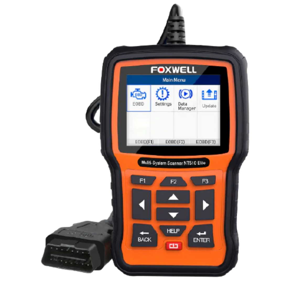 FOXWELL NT510 Full System OBD1/OBD2 Diagnostic Tool Single Brand