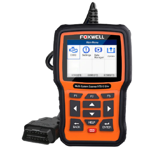FOXWELL NT510 Full System OBD1/OBD2 Diagnostic Tool Single Brand