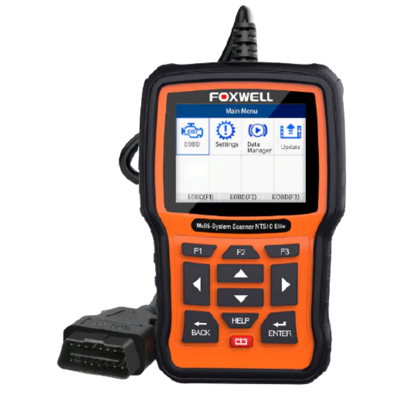 FOXWELL NT510 Full System OBD1/OBD2 Diagnostic Tool Single Brand