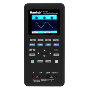 Hantek Digital Oscilloscope + Waveform Generator + Multimeter 2 Channels 70mhz LCD Display
