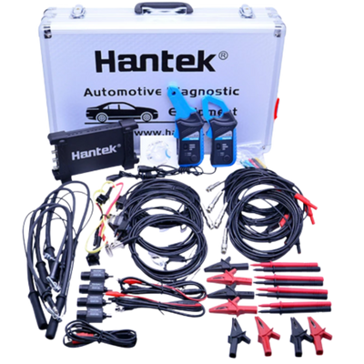 Hantek 6254BE Digital Oscilloscope Full Kit 250MHz