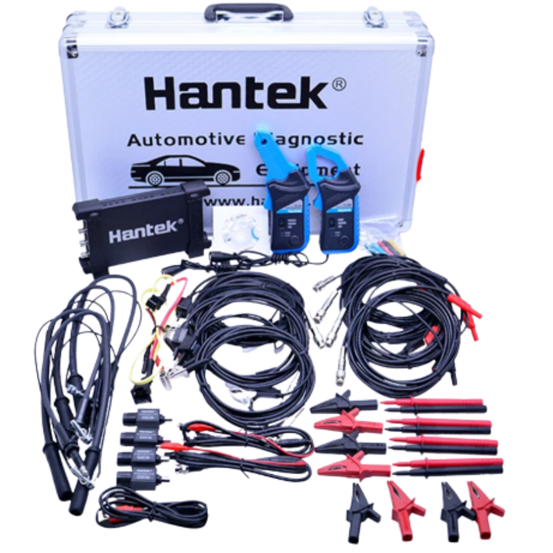 Hantek 6254BE Digital Oscilloscope Full Kit 250MHz