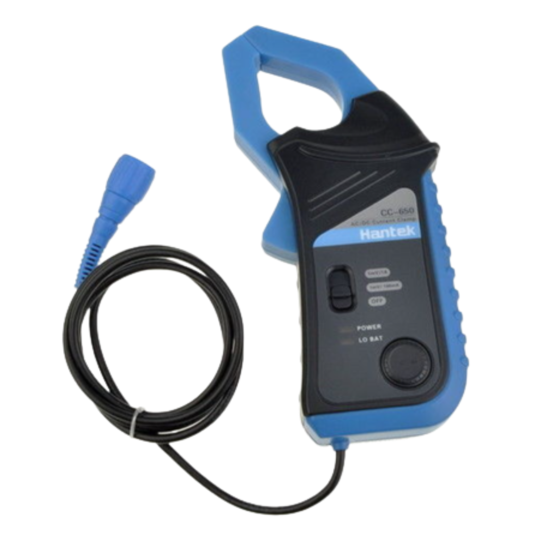 Hantek CC650 Digital AC/DC Multimeter Current Clamp Oscilloscope 20mA to 650A 400Hz