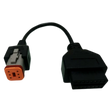 Harley Davidson 6pin to 16pin OBD Cable