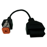 Harley Davidson 6pin to 16pin OBD Cable
