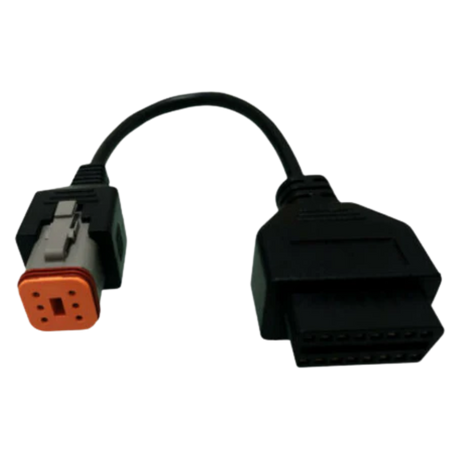 Harley Davidson 6pin to 16pin OBD Cable