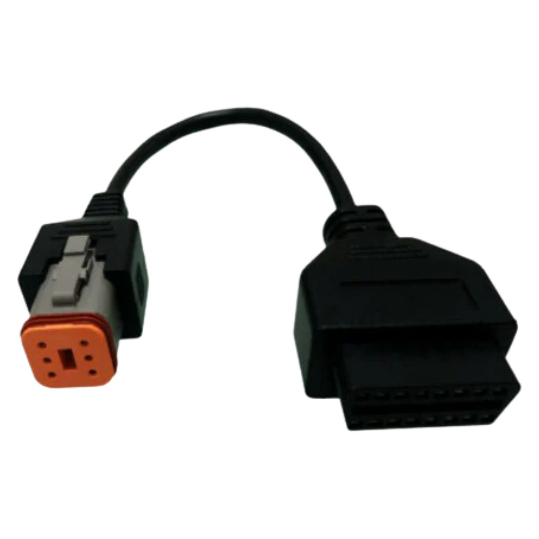 Harley Davidson 6pin to 16pin OBD Cable