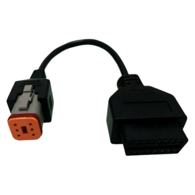 Harley Davidson 6pin to 16pin OBD Cable
