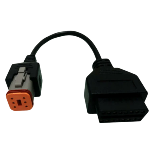 Harley Davidson 6pin to 16pin OBD Cable