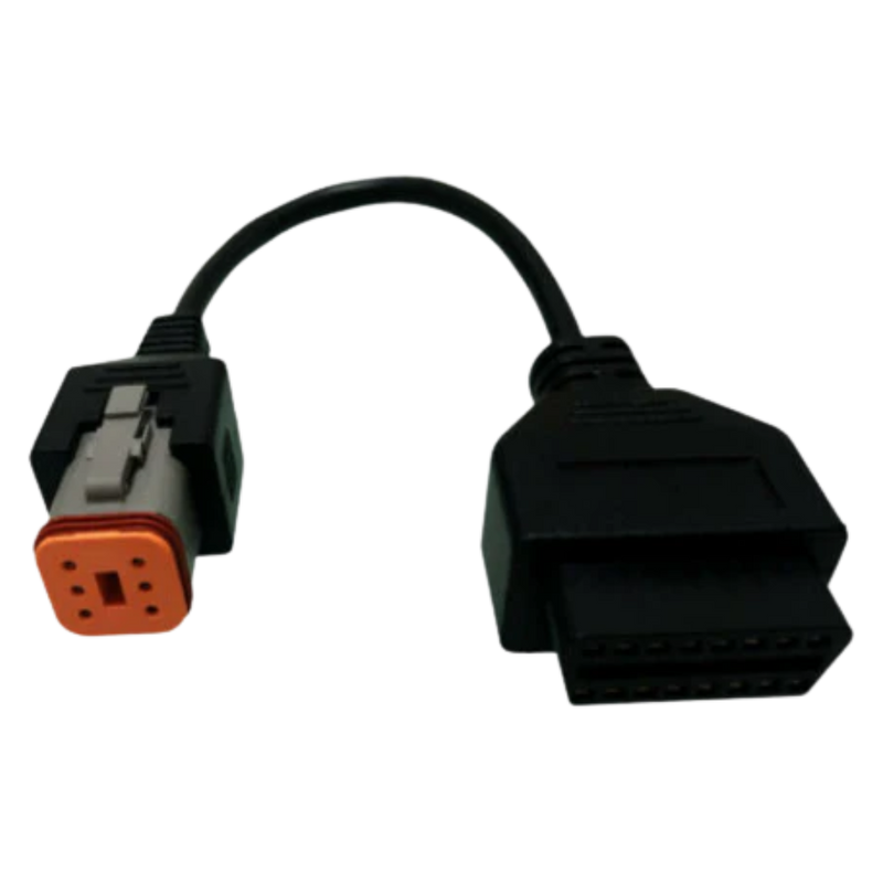 Harley Davidson 6pin to 16pin OBD Cable