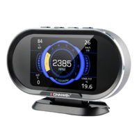 KONNWEI KW206 OBD2 Gauge Trip Computer + Scan Tool