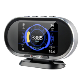 KONNWEI KW206 OBD2 Gauge Trip Computer + Scan Tool